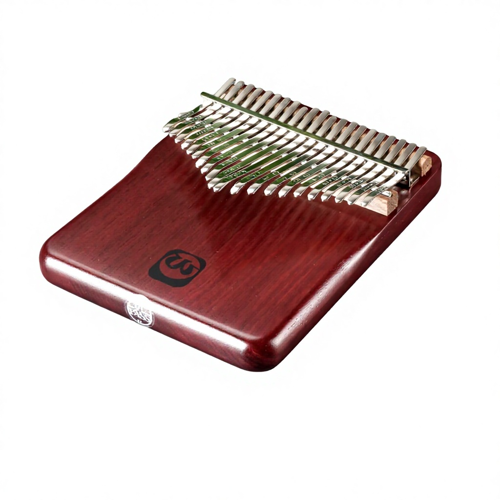 Musical Instrument Box - Waltert21 Tone Purple Flower Safflower Pear