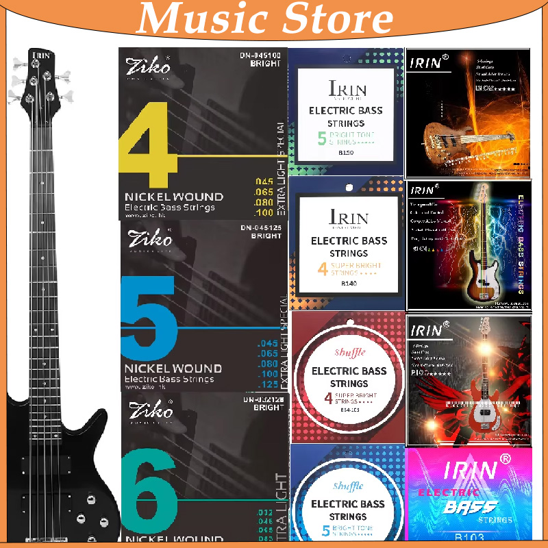 Charango 10 String - 1/3/10 Set Bass Strings 4/5/6 Electric