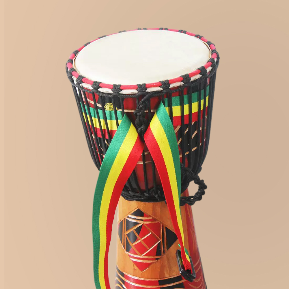 Musical Instrument African - 4 In African Drum Djembe Drum
