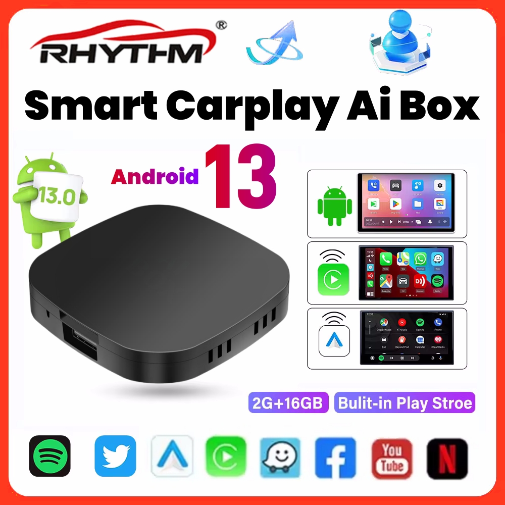 Musical Instrument Box - New 3 in 1 Wireless Carplay&Android