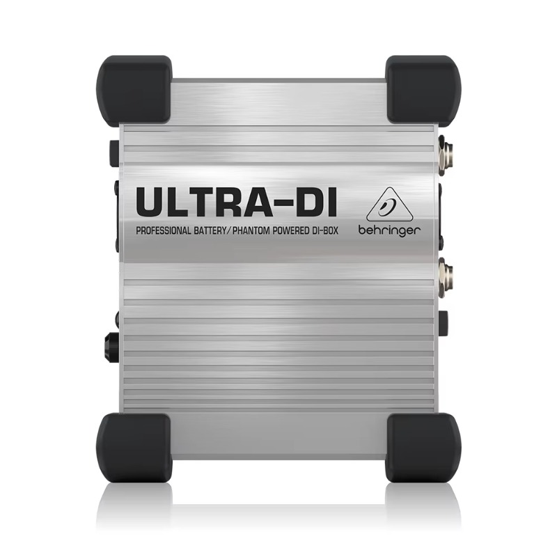 Musical Instrument Box - Behringer DI100 Ultra-DI 1-Channel Active DI