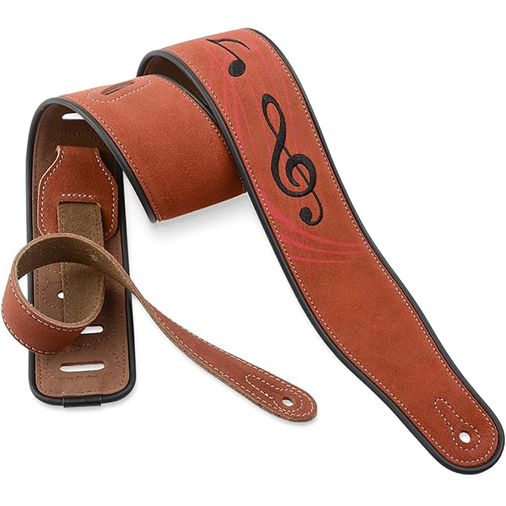 Acoustic Guitar Dreadnought - Durable Leather Guitar Strap, 2.8 Inches