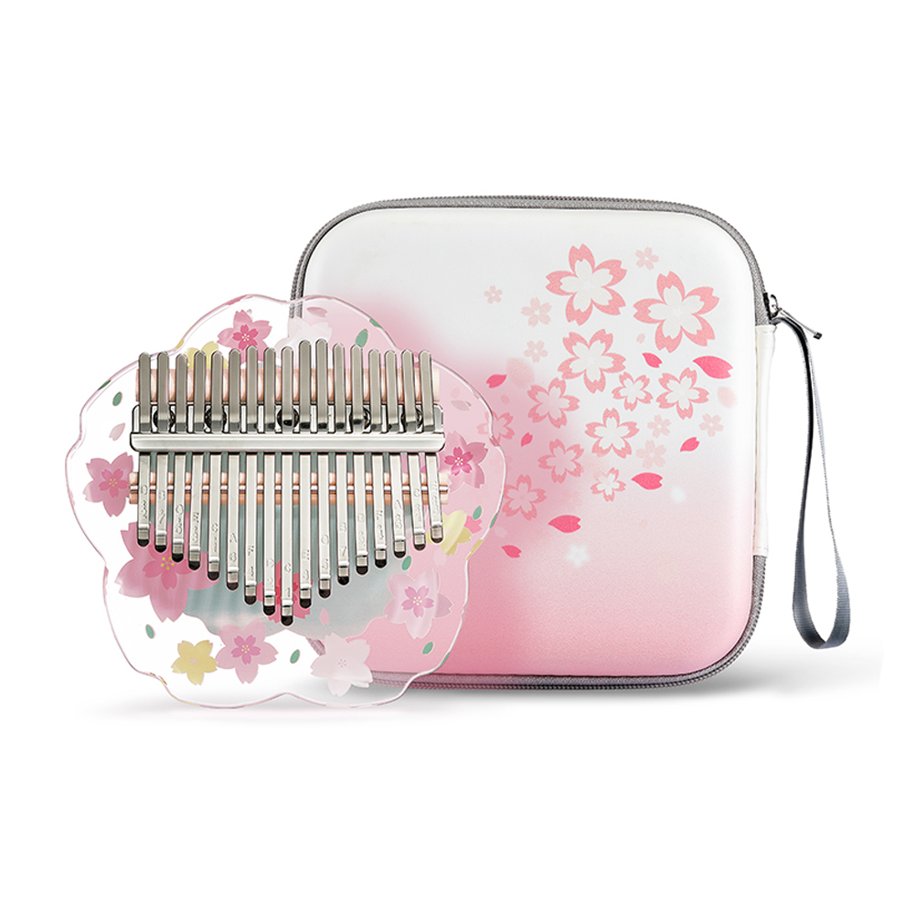 Musical Instrument Box - Hluru Kalimba 21 Keys with Case