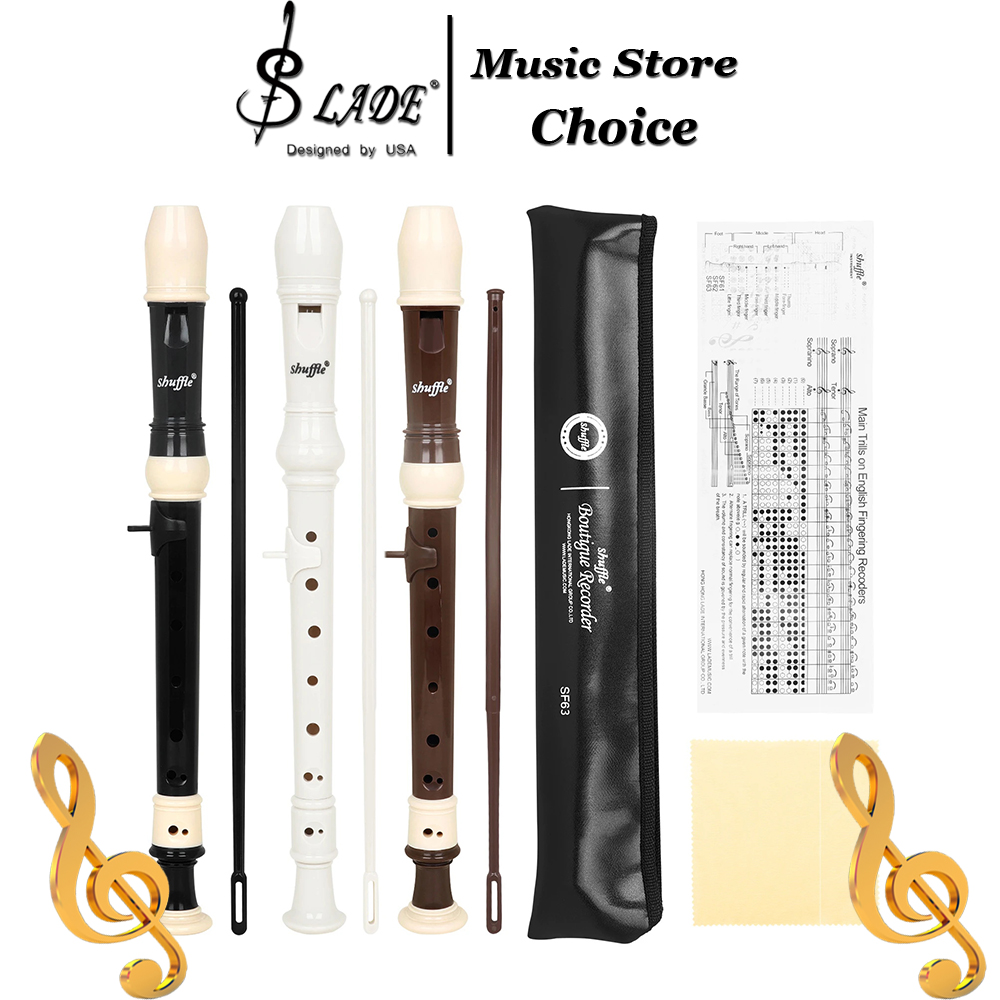 Recorder Baroque Style - 8 Holes Flute Baroque Style Flute