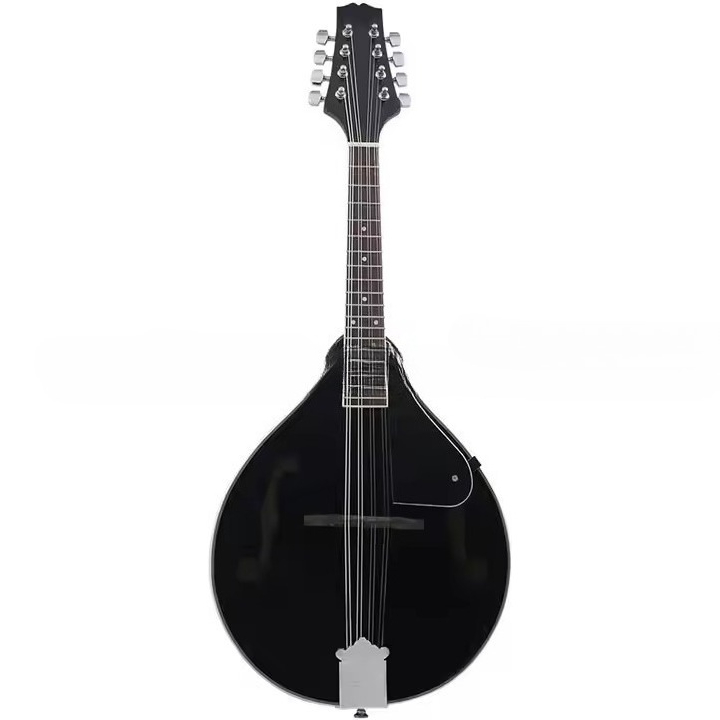 Musical Instrument Mandolin - Tibetan Ethnic Musical Instrument Mandolin Plucked