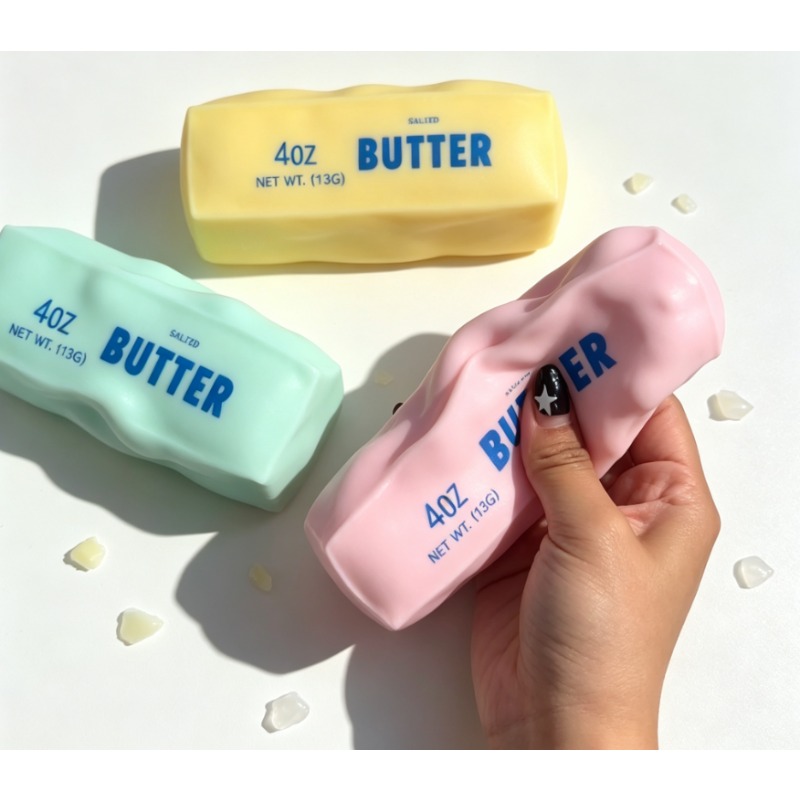 Musical Instrument Box - Butter Stick Crispy Sound blind box