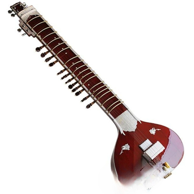 Musical Instrument Sitar - Musical Instruments, Electric Sitar, Fiber Hard