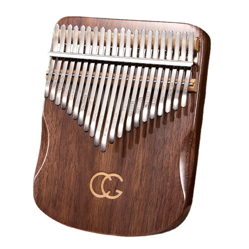Musical Instrument For Beginners - 17 21 Key Thumb Piano Kalimba