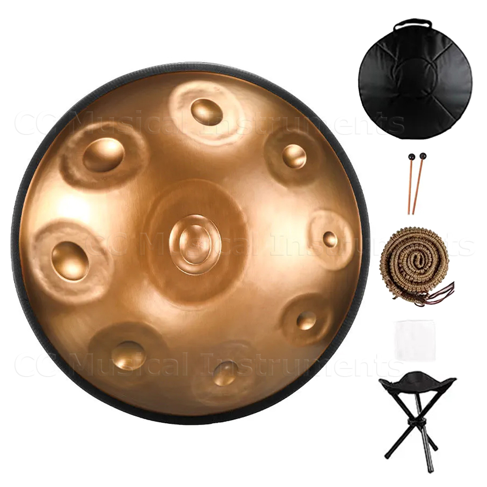 Musical Instrument Handpan - Handpan Drum for Yoga Meditation,Music Drums,Percussion