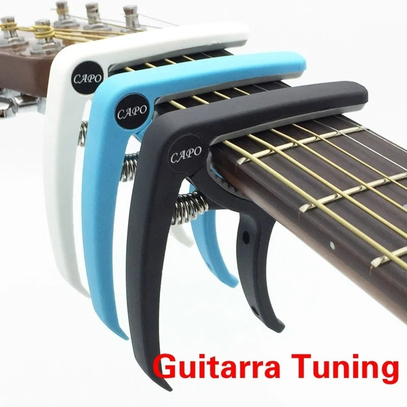 Acoustic Guitar Dreadnought - Plastic Guitar Capo for 6 String