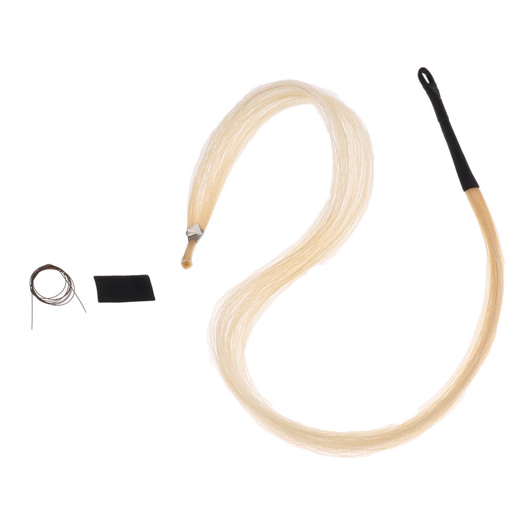 Musical Instrument Cello - Genuine Mongolian Horse Tail Hair Musical