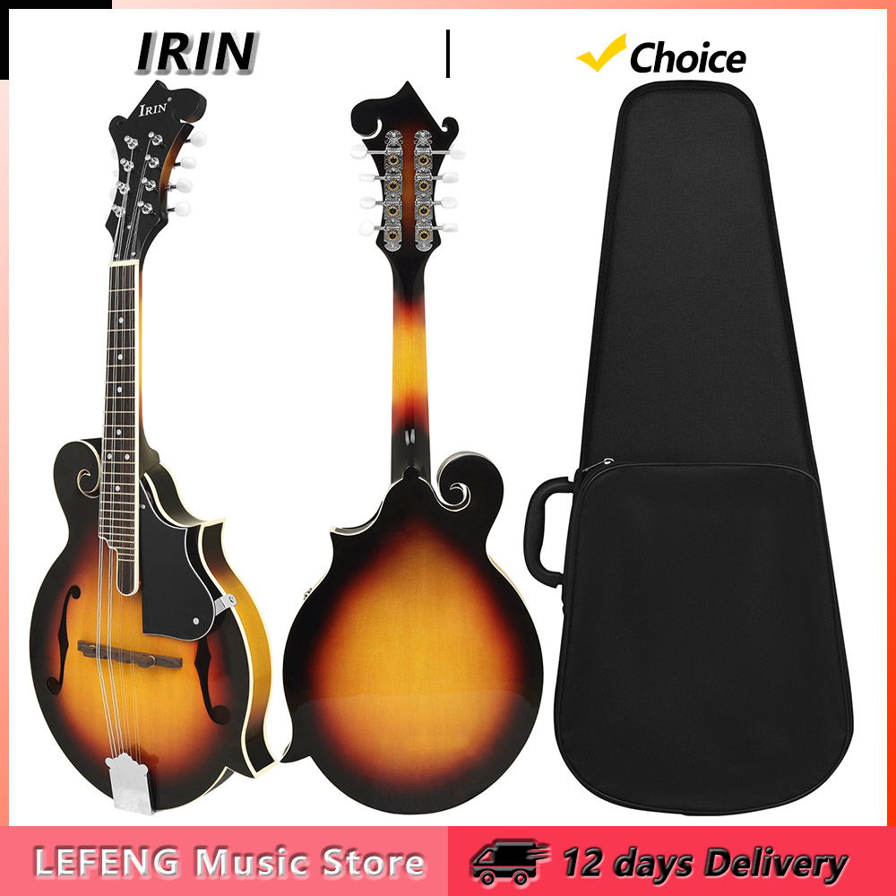 Musical Instrument Mandolin - IRIN MD-65 8 Strings Acoustic Mandolin