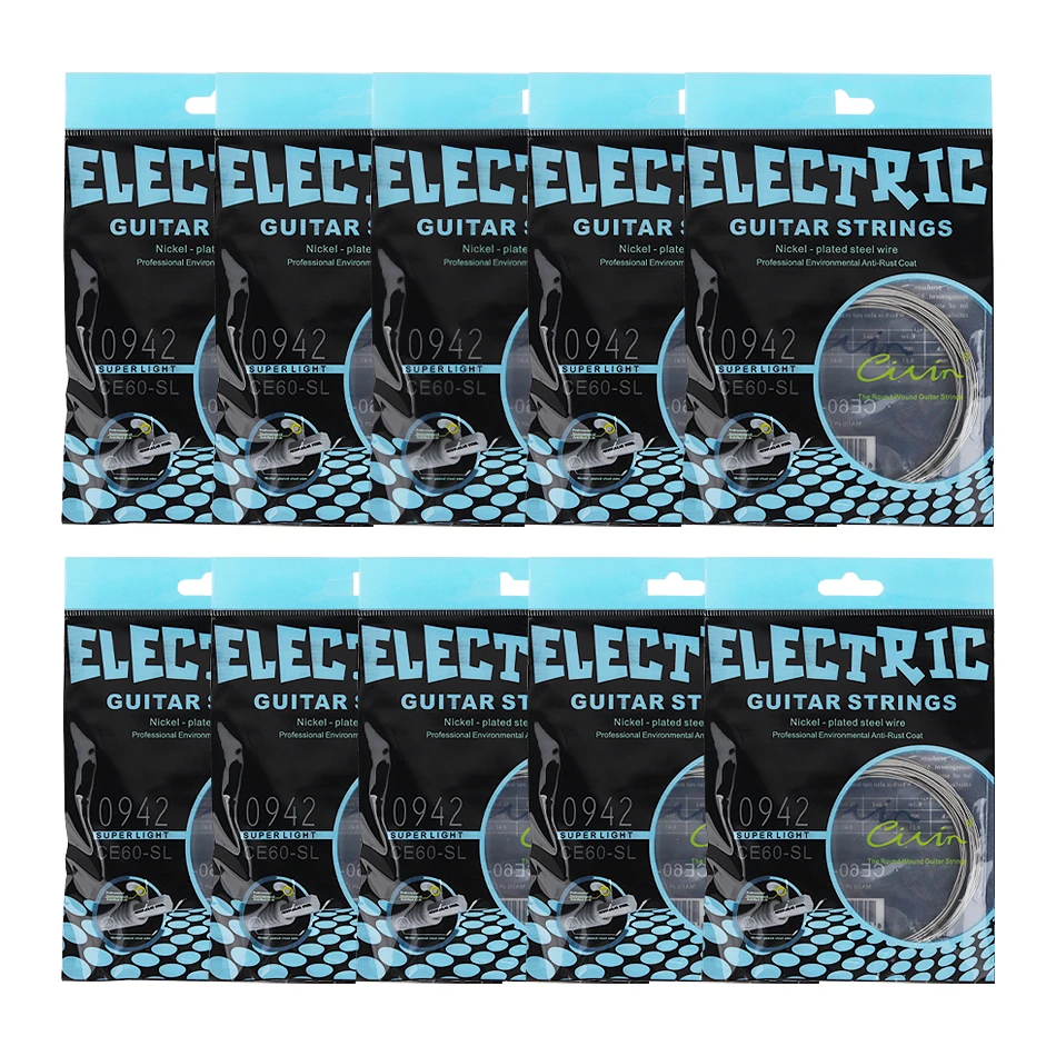 Charango 10 String - Gearlly 10 Sets Electric Guitar Strings