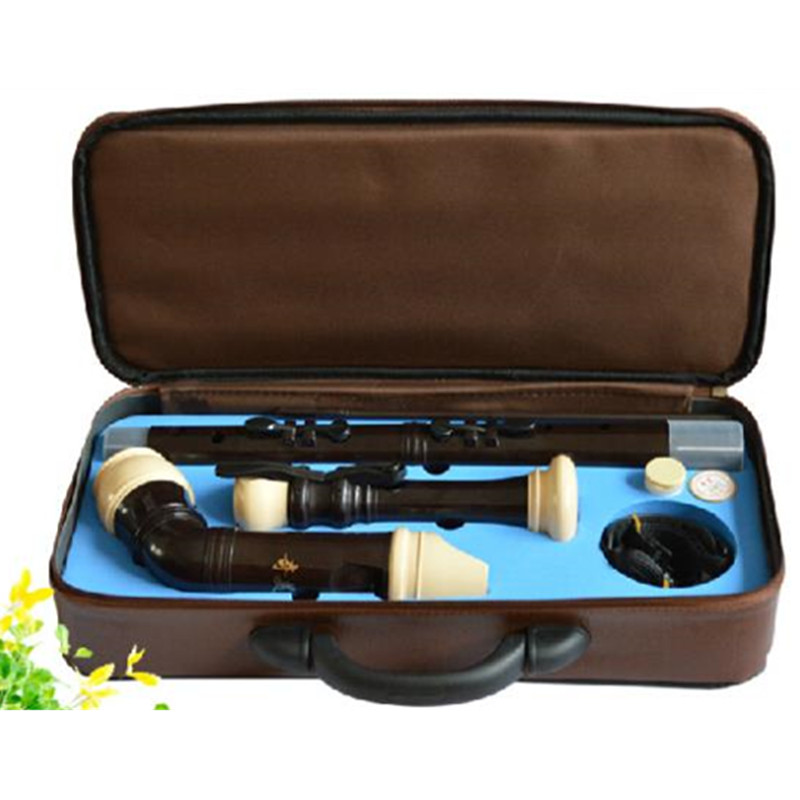 Recorder Baroque Style - Professional 8 Holes Baroque Bass Resin