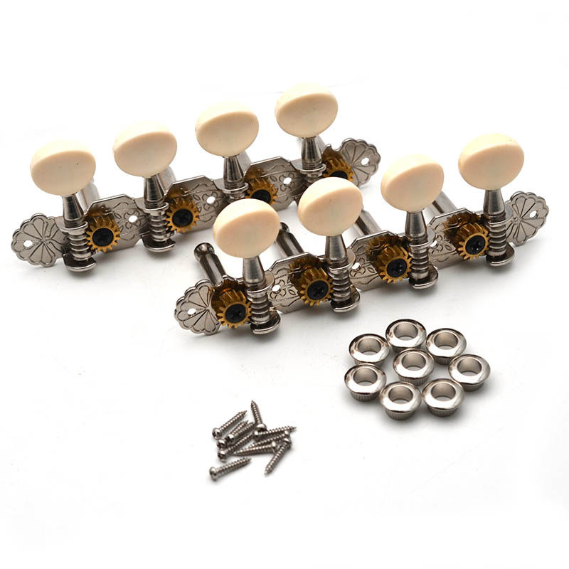 Musical Instrument Mandolin - A Set of 4R4L Chrome Mandolin