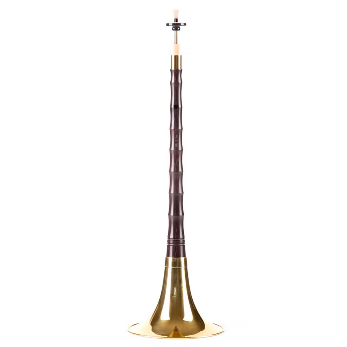 Musical Instrument For Beginners - Ebony Wood Suona Horn D Key