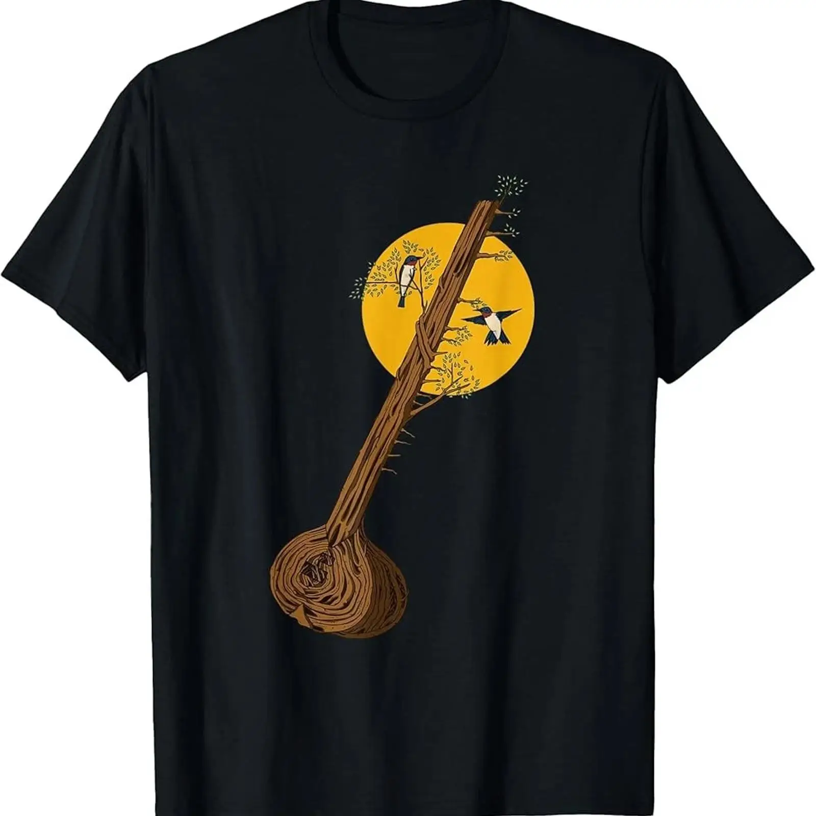 Musical Instrument Sitar - Sitar InstrumenT T Shirt Tree of