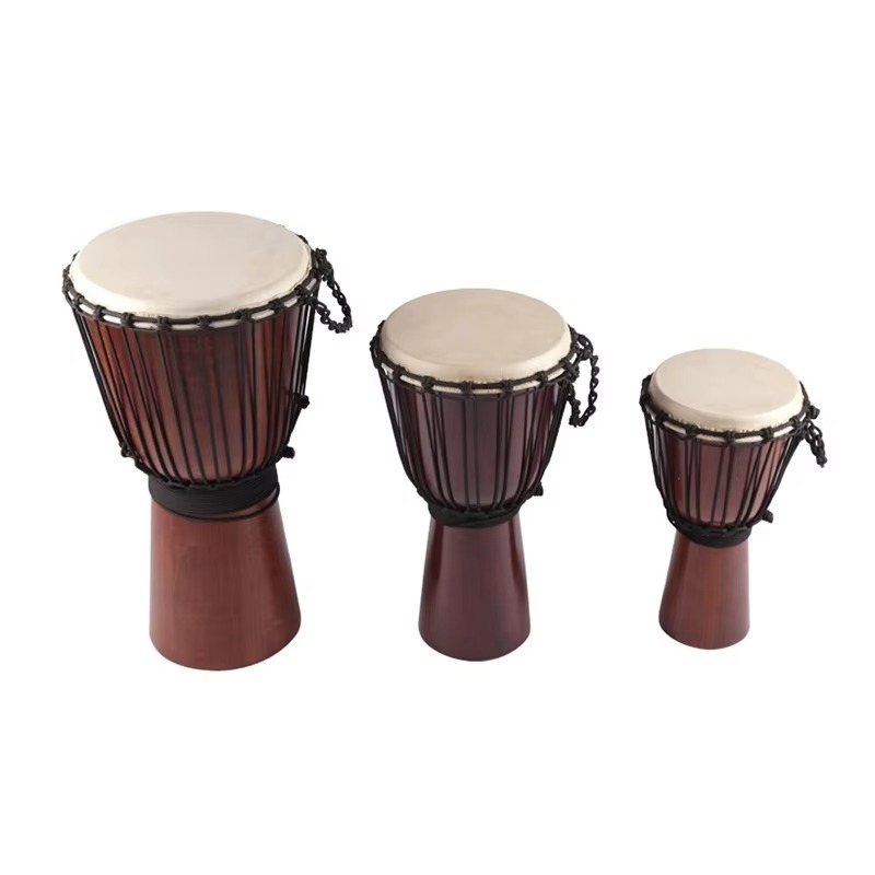 Musical Instrument African - Customizable Djembe African Drum Hand Drum