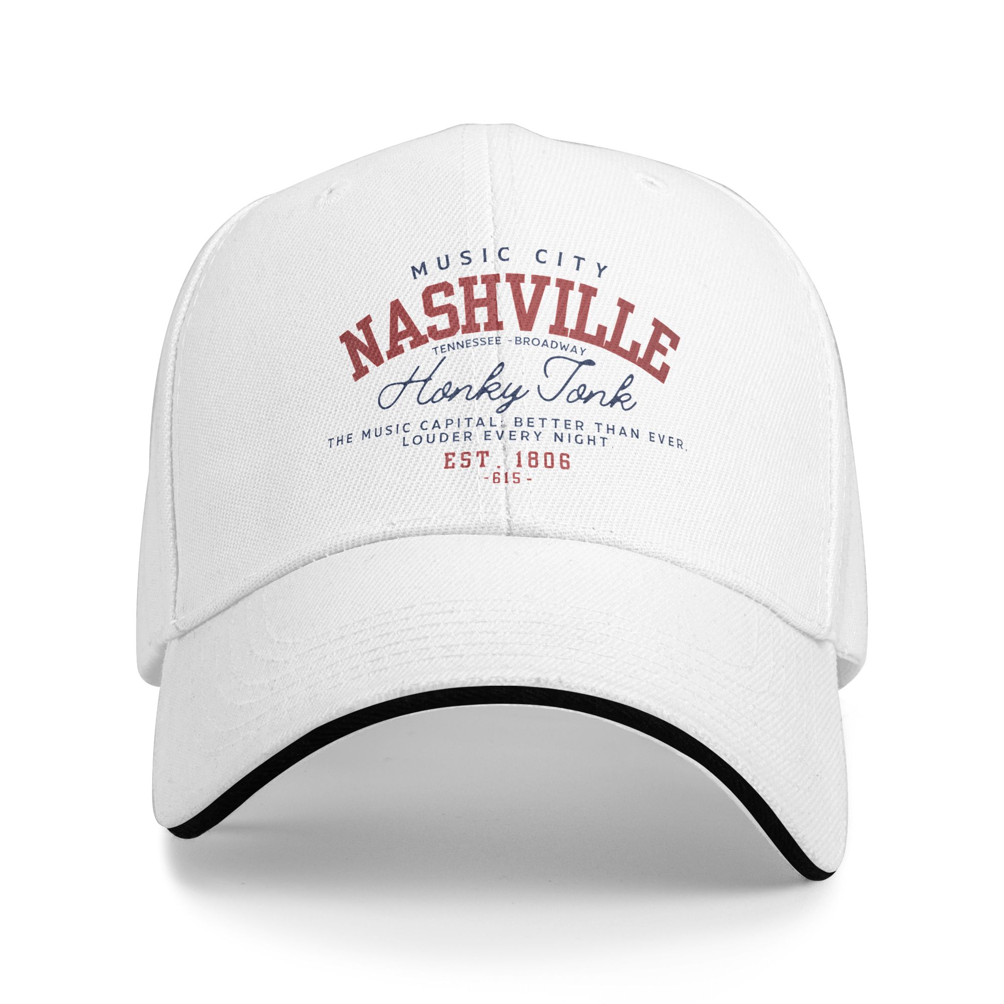 Musical Instrument Mandolin - Nashville Tennessee Country Music Sandwich Baseball