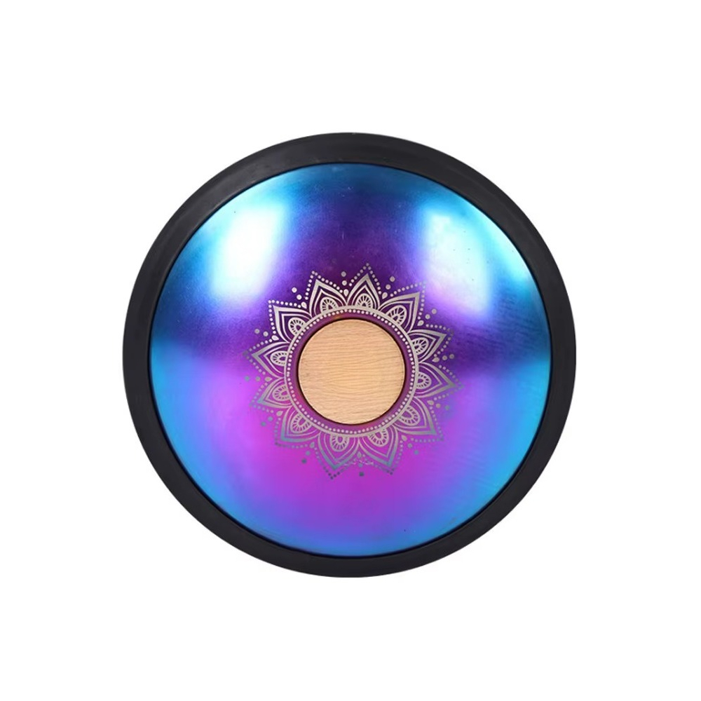 Musical Instrument Handpan - Professional Carbon Steel Handpan Tongue Drum