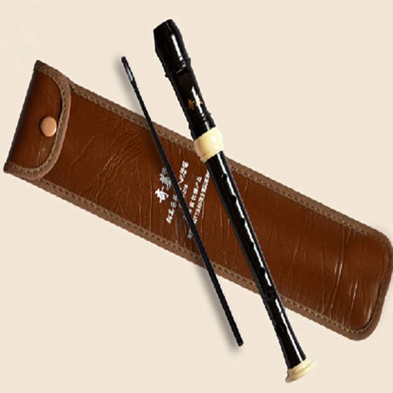 Recorder Baroque Style - Baroque 8 Holes Sopranino Plastic Recorder