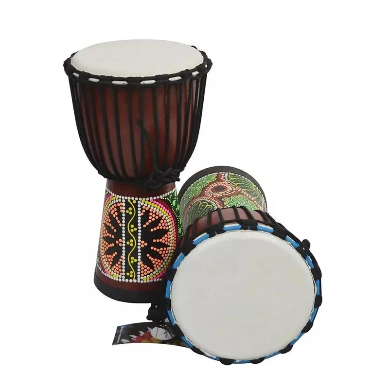 Musical Instrument African - Adult Size12 Inch African Djembe Drum