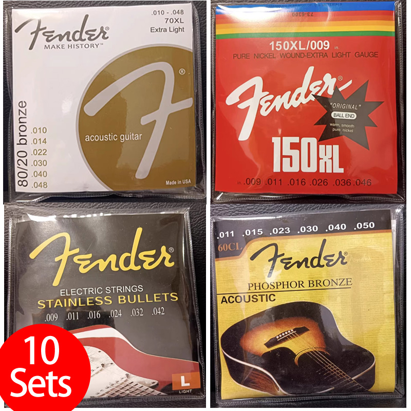 Charango 10 String - 10 Sets Electric Guitar Strings Acoustic