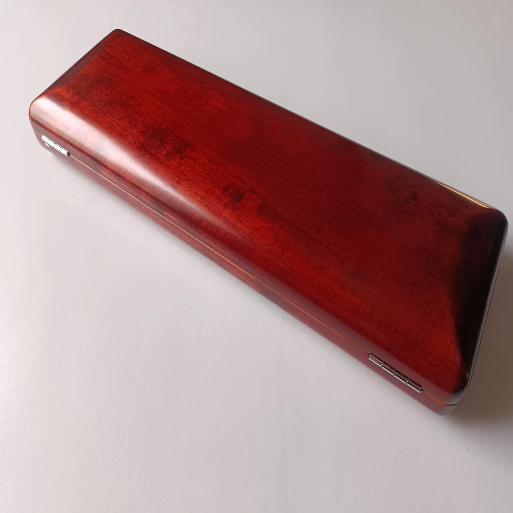 Musical Instrument Box - Maple Wood Flute Case for Flute