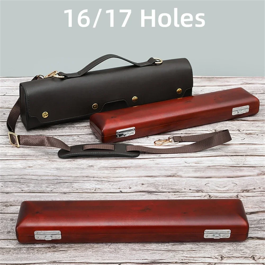 Musical Instrument Box - Portable Storage Case For 16 17