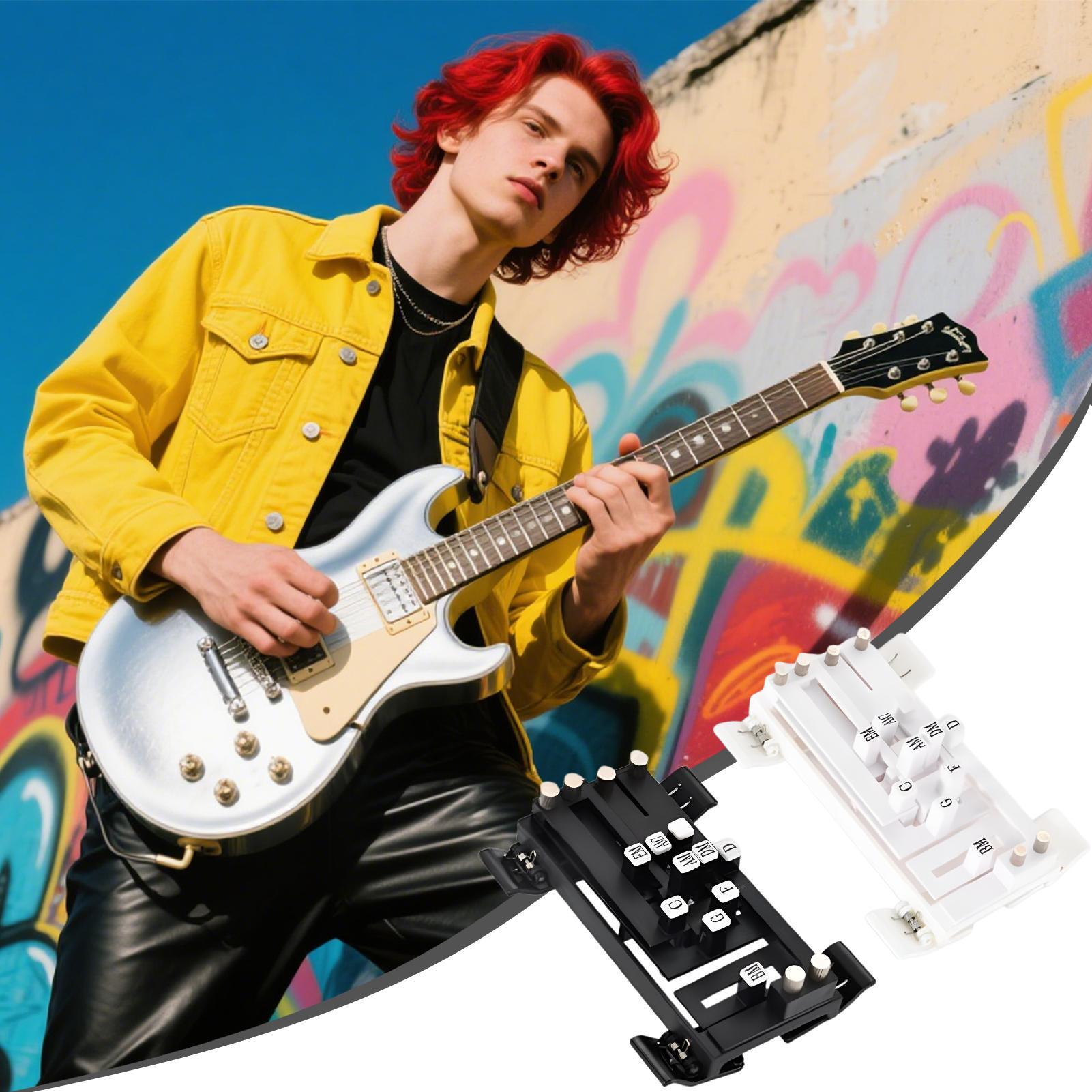 Musical Instrument For Beginners - Guitar Chord Helper Guitar Learning Tools