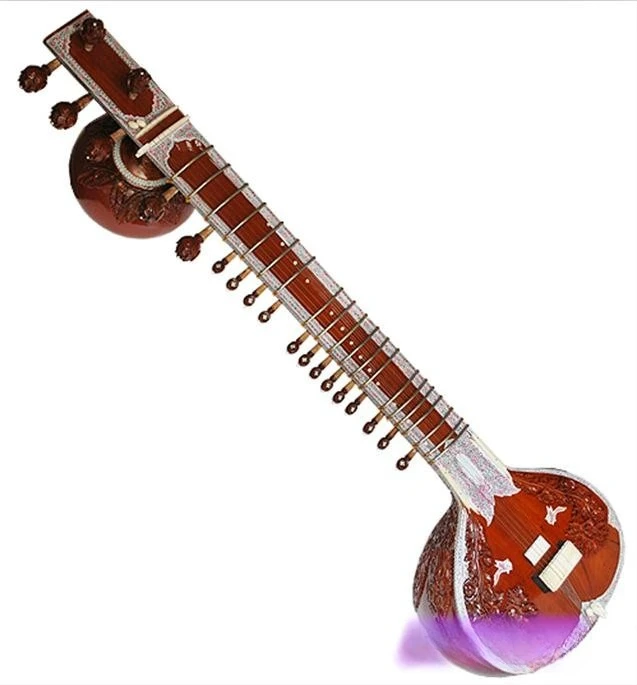 Musical Instrument Sitar - Musical instruments, sitar, sitar, professional hard