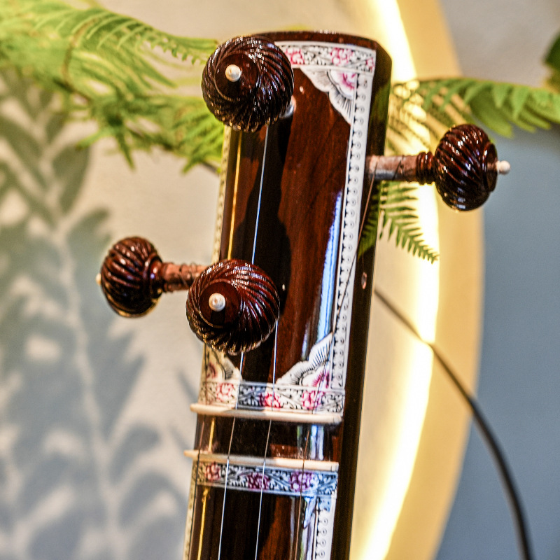Handmade Sitar National Musica - Musical Instrument Sitar ulasan dan harga