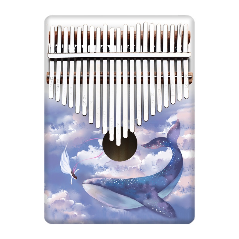 Colorful 21 Key Kalimba Kids C - Musical Instrument For Beginners ulasan dan harga