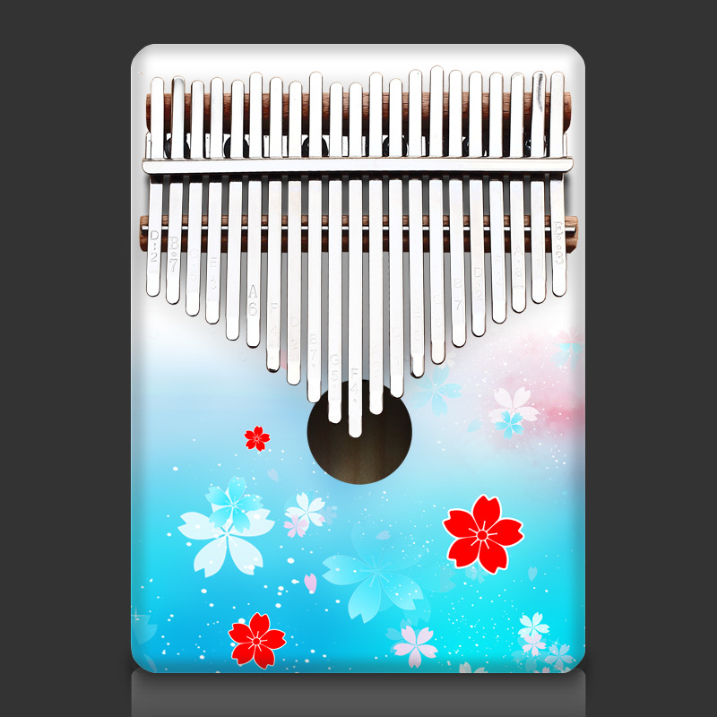 Colorful 21 Key Kalimba Kids C - Musical Instrument For Beginners ulasan dan harga
