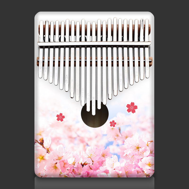 Colorful 21 Key Kalimba Kids C - Musical Instrument For Beginners ulasan dan harga