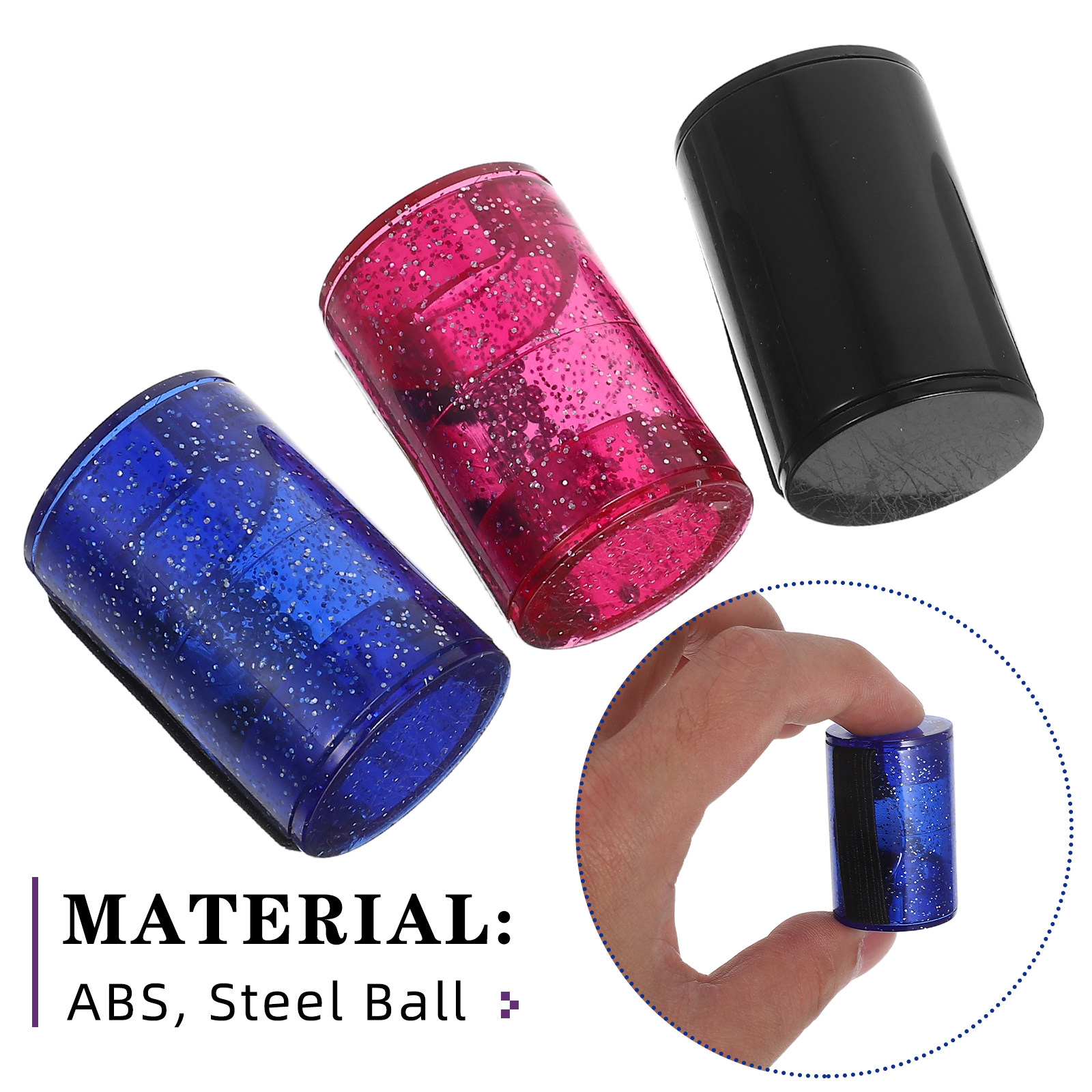 4Pcs Finger Shaker Sand Tool f - Musical Instrument Mandolin ulasan dan harga