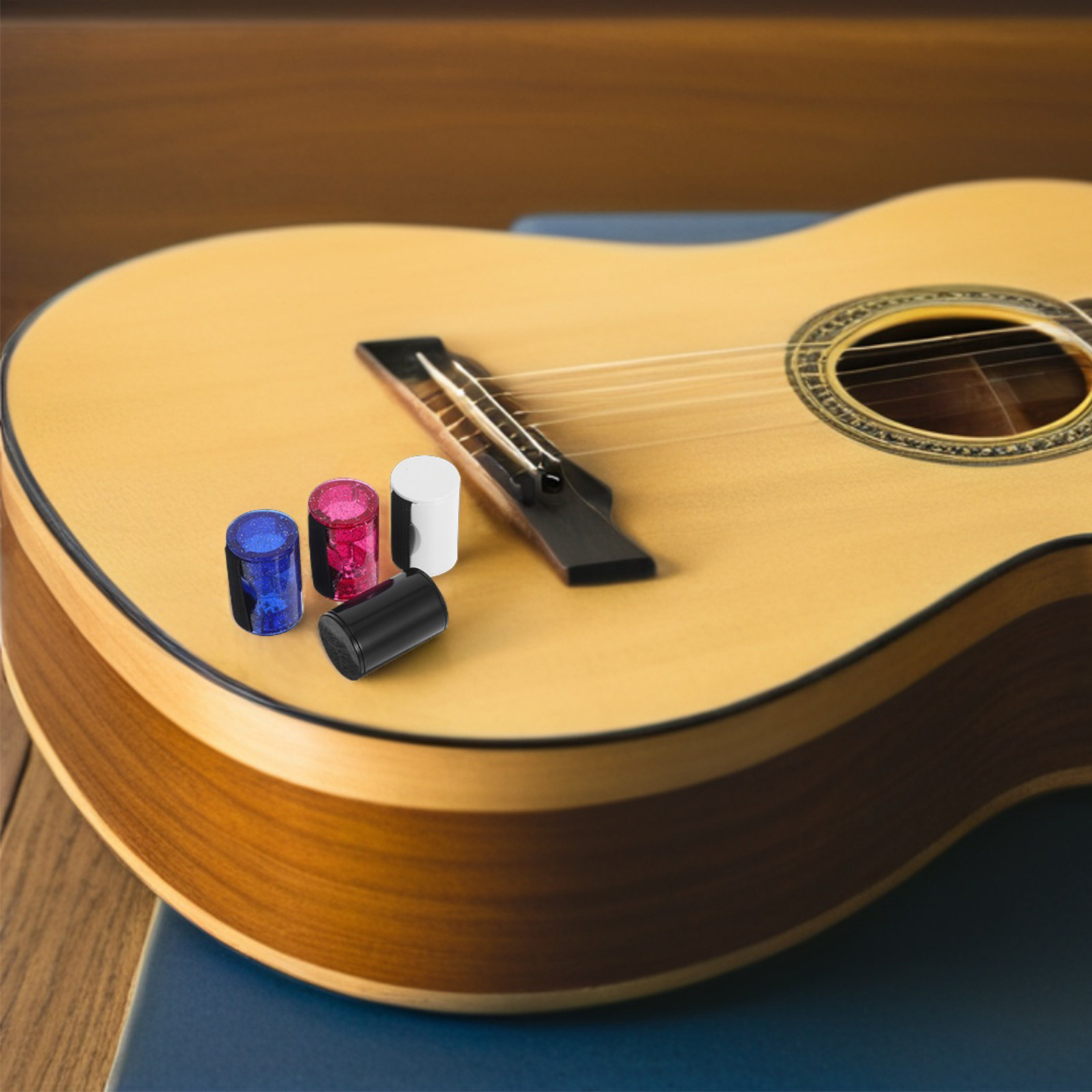 4Pcs Finger Shaker Sand Tool f - Musical Instrument Mandolin ulasan dan harga