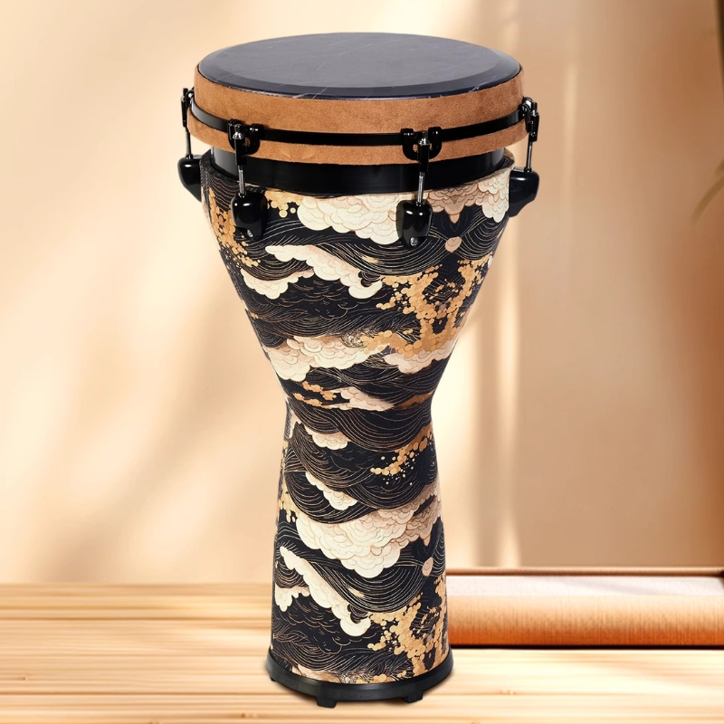 Professional Djembe Drum 12 In - Musical Instrument African ulasan dan harga