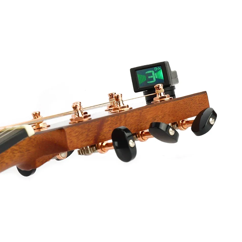 JT-306 Mini Guitar Tuner Digit - Acoustic Guitar Dreadnought ulasan dan harga