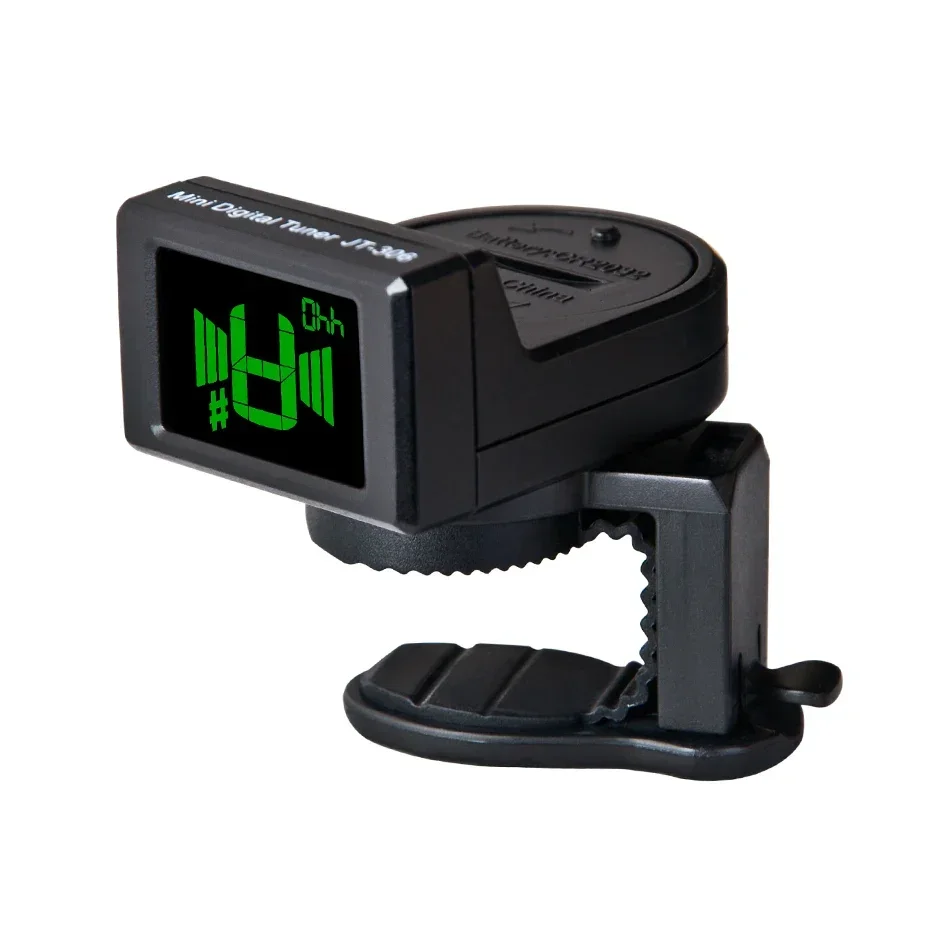 JT-306 Mini Guitar Tuner Digit - Acoustic Guitar Dreadnought ulasan dan harga