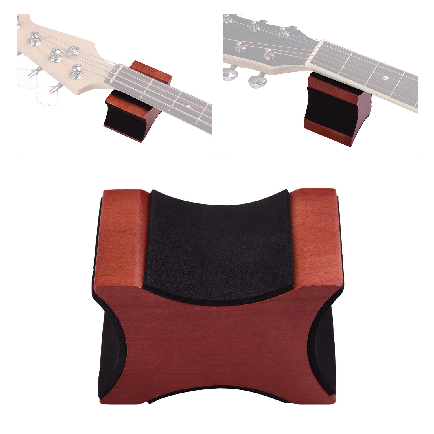 Guitar Neck Rest Support Pillo - Musical Instrument Mandolin ulasan dan harga