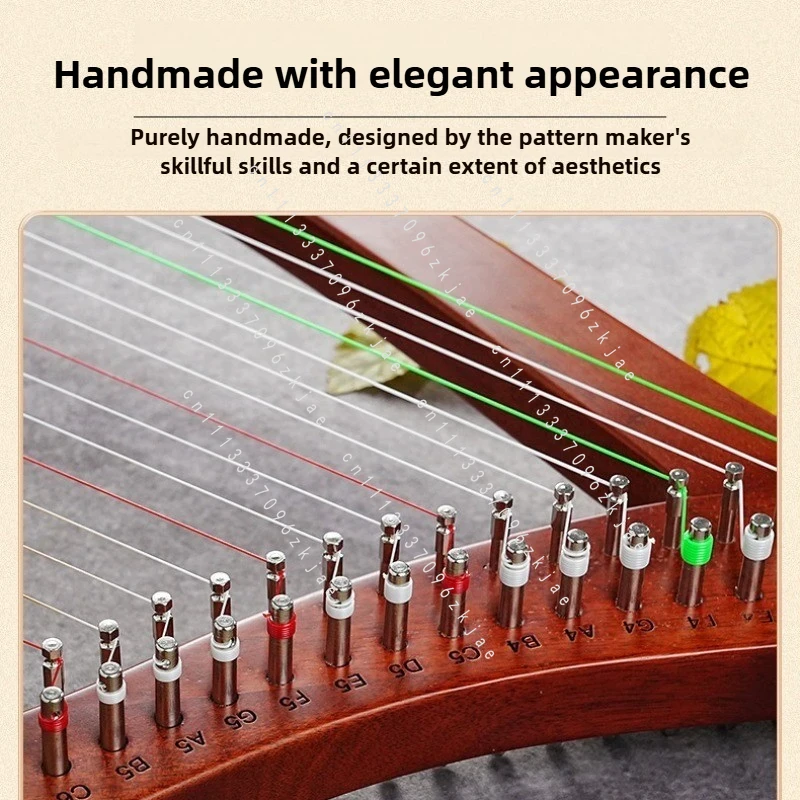 Handmade 15 Tone Harp Sound Th - Musical Instrument For Beginners ulasan dan harga