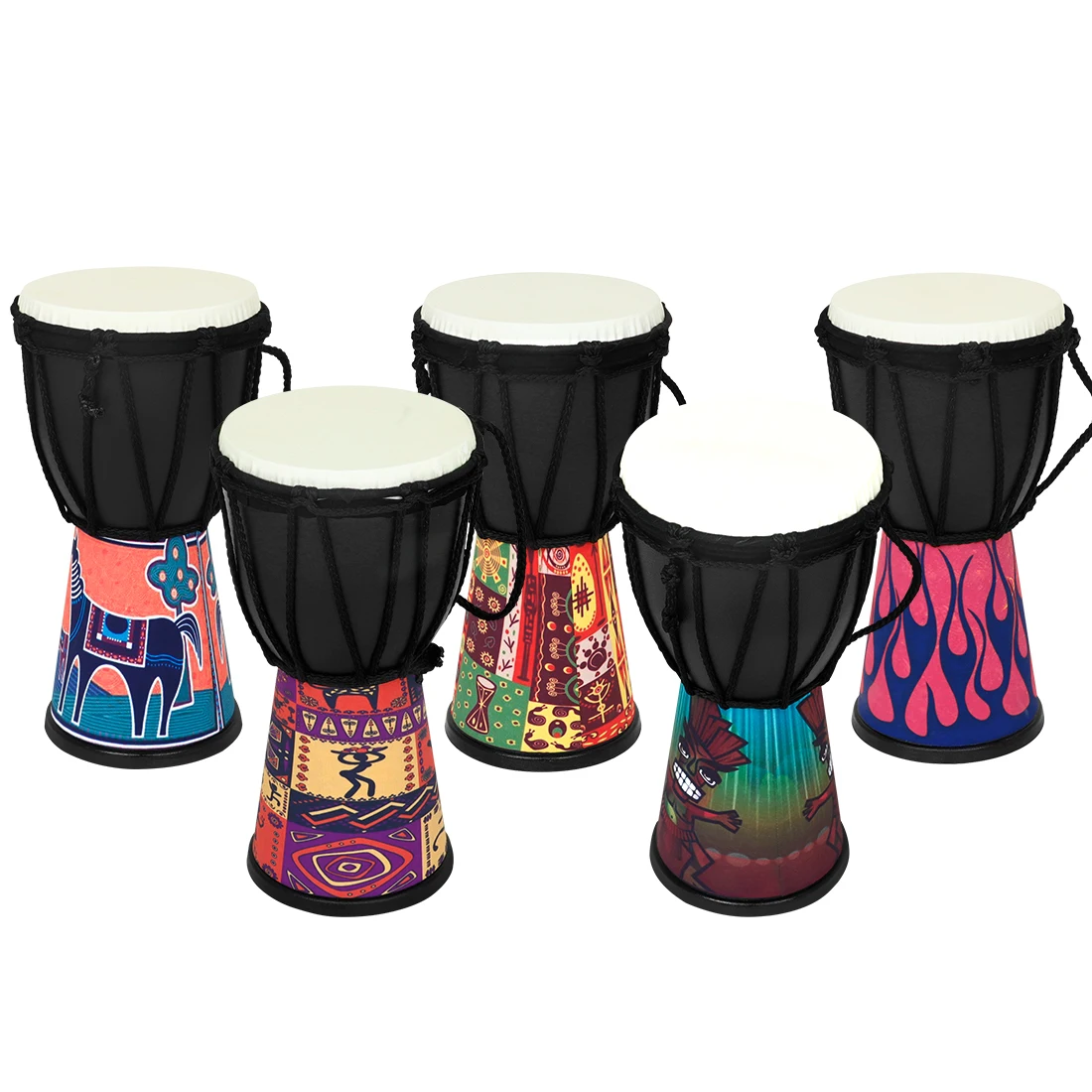 African Drum Handheld Children - Musical Instrument African ulasan dan harga