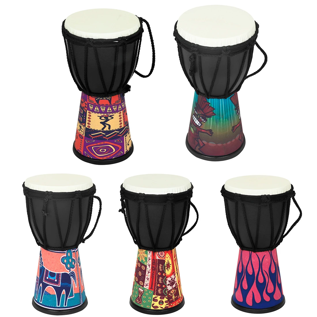 African Drum Handheld Children - Musical Instrument African ulasan dan harga