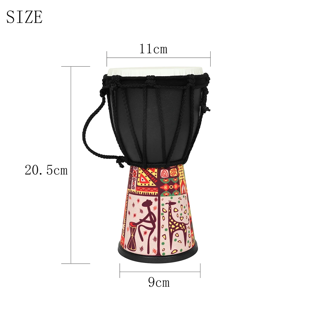 African Drum Handheld Children - Musical Instrument African ulasan dan harga