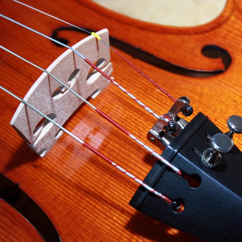 4 Pcs 3/4 4/4 Violin Vtrings F - Musical Instrument Cello ulasan dan harga