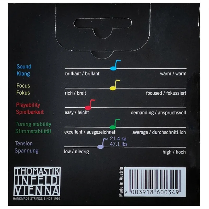 New Quality Thomastik Dominant - Musical Instrument Cello ulasan dan harga