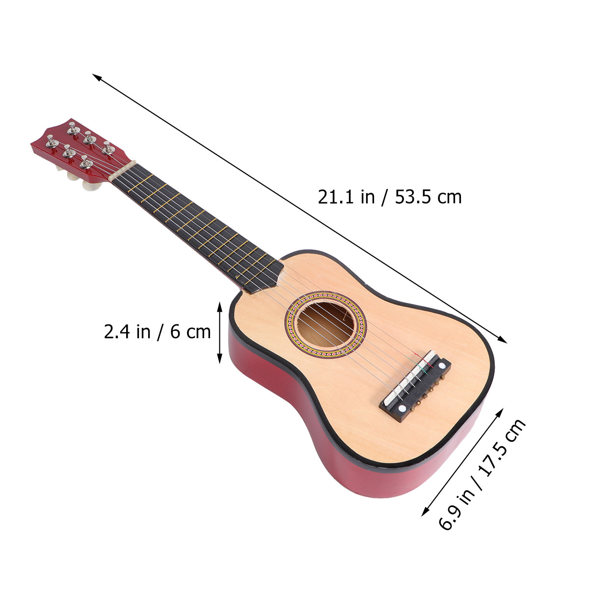 21Inch Children's Acoustic Fol - Musical Instrument For Beginners ulasan dan harga