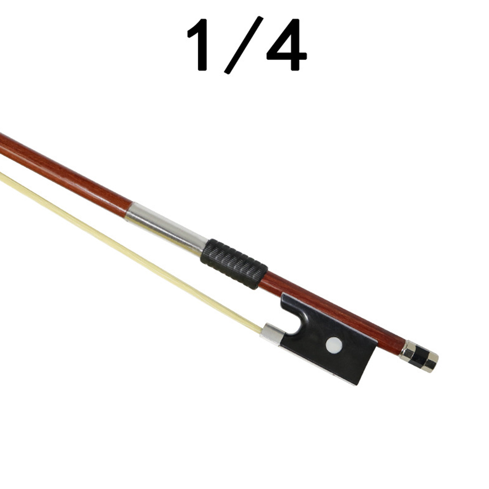 1/4 1/8 1/10 Violin Bow Horseh - Musical Instrument Cello ulasan dan harga