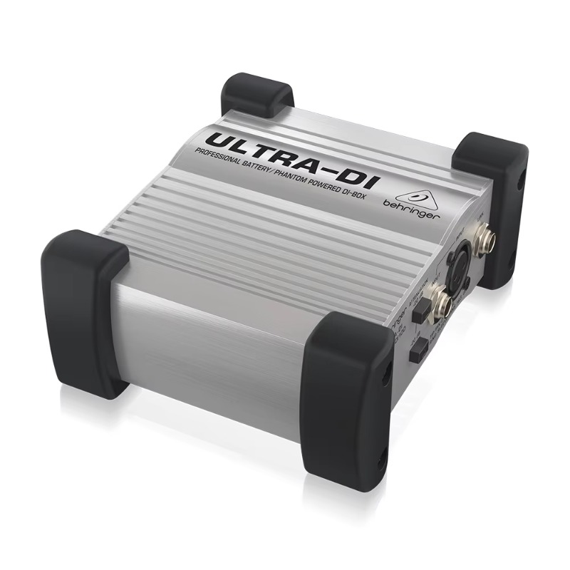 Behringer DI100 Ultra-DI 1-Cha - Musical Instrument Box ulasan dan harga